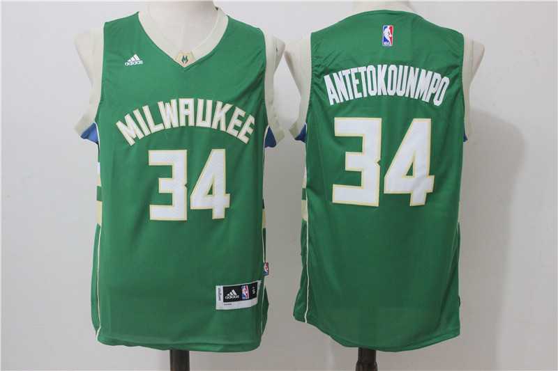 Milwaukee Bucks #34 Giannis Antetokounmpo Revolution 30 Swingman Green Stitched Jersey,We sell and wholesale Milwaukee Bucks #34 Giannis Antetokounmpo Revolution 30 Swingman Green Stitched Jersey on line form chian!